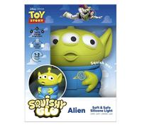 Paladone Veilleuse Alien SquishyGlo Toy Story 17cm silicone rechargeable 3 niveaux minuterie 1–3 h