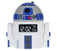 Paladone Réveil R2D2 - Officiellement licencié, avec Sons R2D2, Décor Parfait pour Fans de Star Wars, Fonctionne à USB