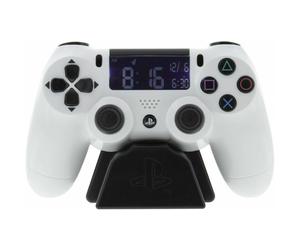 Paladone Réveil numérique Manette PlayStation 4 - Blanc
