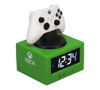 Paladone Réveil numérique Xbox avec Fonction veilleuse, sous Licence Officielle pour Jeux et décoration de Chambre à Coucher pour Enfants, Adultes, garçons, Hommes, Cadeaux pour Joueurs