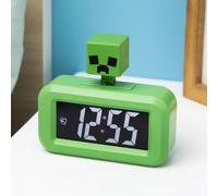 Paladone Réveil pour table et bureau Creeper Minecraft Vert Original