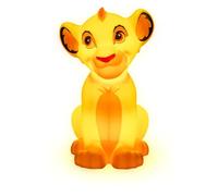 Paladone Lampe 3D Simba – Veilleuse officielle Le Roi Lion Disney, à piles