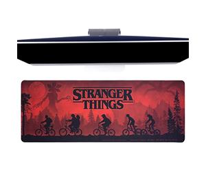 Paladone Sous-main avec logo Stranger Things | Produit sous licence officielle Stranger Things | Marchandise du film d'horreur de la série originale Netflix, XL