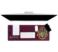 Paladone Sous-main Harry Potter Blason de Poudlard 40 x 80 cm Gris Taille unique