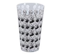 Paladone Spider-Man Verre à changement à froid sous licence officielle Marvel 440 ml Icon Cup Design super-héros Verre à boire effilé pour fans de bande dessinée Décoration d'intérieur et de cuisine