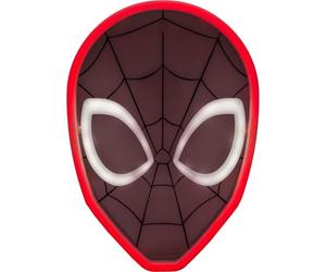 Paladone Spiderman Applique murale néon LED sous licence officielle Marvel pour chambre de garçons et filles ou grotte d'homme, cadeau de collection de super-héros
