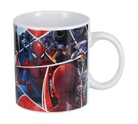 Paladone Mug céramique Spiderman Comic Book XL – Licence Marvel, 550 ml