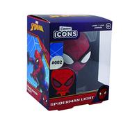 Paladone Guirlande lumineuse Spiderman à collectionner pour chambre d'enfant Multicolore