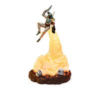 Paladone Lampe figurine Star Wars Boba Fett (The Book of Boba Fett) 31 cm Orange pour enfants