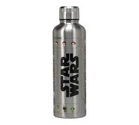 Star Wars - Bouteille D'eau En Métal 500ml Personnages
