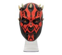 Paladone Star Wars Darth Maul Light Lampe frontale LED à fixation murale ou affichage de bureau, lumière alimentée par USB ou à piles pour chambre à coucher, configuration de jeu et collectionneurs