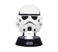 Paladone Star Wars Stormtrooper symbole 3D BDP | Produit de collection officiel, fans de Disney | Veilleuse lumineuse de 10 cm de haut