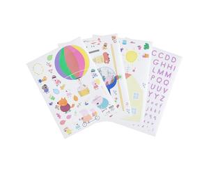 Paladone Stickers muraux personnalisés Peppa Pig - Officiellement licencié, Stickers réutilisables, Décor pour Chambre ou Salle de Jeux, Inclut Lettres pour Personnalisation