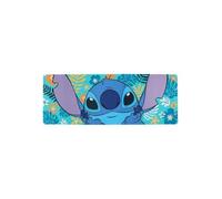 Paladone Stitch Sous-main sous licence officielle Disney, tapis de souris en caoutchouc antidérapant, motif tropical Lilo & Stitch vif, parfait pour les jeux, le travail ou la navigation, accessoire