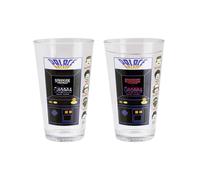 Paladone Stranger Things Cold Change Glass Noir, Rouge, Transparent, Blanc 1 pièce(s) 450 ml