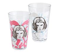 Paladone Stranger Things PP9886ST Verre à boire avec changement de couleur Motif film d'horreur Multicolore