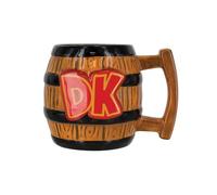 Paladone Mug 3D Super Mario Donkey Kong en céramique multicolore 9 x 15 x 10 cm