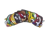 Paladone Super Mario Fun Fact PP8051NN Lot de 20 sous-Verres sous Licence Officielle Nintendo Multicolore Taille Unique