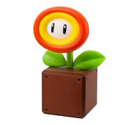 Paladone Super Mario Lampe LED en forme de fleur de feu sous licence officielle Nintendo pour joueurs, alimentation USB, décoration d'intérieur