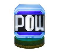 Paladone Lampe Super Mario Pow Block Icon Light PP6360NN – Licence officielle Nintendo – Multicolore