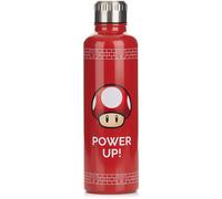 Paladone Super Mario Power Up Bouteille d'eau, anti-fuite, 500 ml