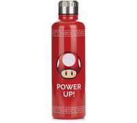 Paladone Super Mario Puissance Up Bouteille Métal Water Bottle