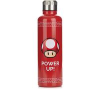 Paladone Super Mario Puissance Up Bouteille Métal Water Bottle