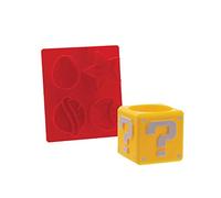 Paladone Super Mario Question Block Coquetier et coupe-toast Produit sous licence officielle Nintendo