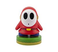 Paladone Super Mario Shy Guy 3D Icon BDP | Licence officielle Nintendo Collection | IdÄĹe cadeau unique | Veilleuse lumineuse ou lampe de bureau | AlimentÄĹ par 2 piles AAA Blanc