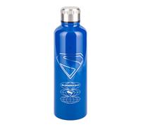 DC Comics Metal Water Bottle Superman Theatrical