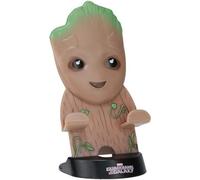 Paladone Support téléphone Groot - Officiellement licencié, Compatible avec la plupart des appareils, Accessoire de bureau, 16.4cm