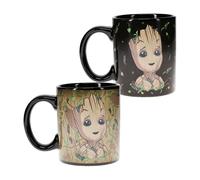 Paladone LES GARDIENS DE LA GALAXIE - GROOT - HEAT CHANGE MUG