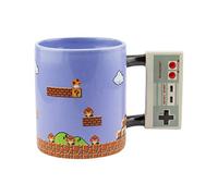 Paladone Tasse en céramique en Forme de Manette Nintendo NES | Grande Tasse en céramique | Une façon Unique et Super Amusante de Boire Votre Boisson préférée, Multicolore, 300 ML