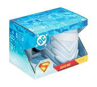 Paladone Tasse en forme de Superman Fortress of Solitude, sous licence officielle DC Comics 650 ml, tasse à café surdimensionnée pour le thé, le chocolat chaud et plus encore, cadeau de super-héros