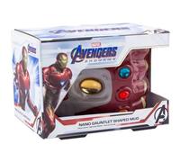Tasse 3D Marvel Nano Gauntlet noir G
