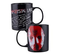 Paladone Tasse Friday The 13th Heat Change - Produit sous licence officielle - Multicolore - PP8382FTT