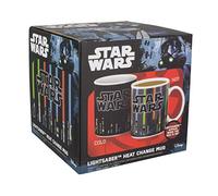 Paladone Tasse Star Wars avec Sabre Laser Qui Change de Couleur au Contact de la Chaleur Multicolore