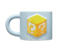 Paladone Tasse Super Mario Bloc avec relief 400 ml - Tasse en céramique avec design Power-Up, produit officiel Nintendo