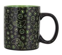 Paladone tasse Xbox changeante de chaleur : Heat Change Mug300 ml Groen
