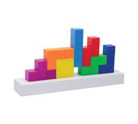 Paladone Tetris Lampe LED multicolore 672AUT010 - USB/Batterie Eclairage d'ambiance