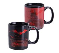 Paladone The Batman Heat Change Mug Noir, Blanc Universel 1 pièce(s)