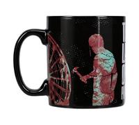 Paladone The Last of Us Tasse en céramique à changement de chaleur sous licence officielle XL - Décoration de joueur et cadeau - Accessoire de bureau pour tous les âges - Verres à café et thé pour les