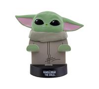 Paladone The Mandalorian The Child Grogu Support pour téléphone Portable, Cadeau Star Wars, Produit sous Licence Officielle Multicolore