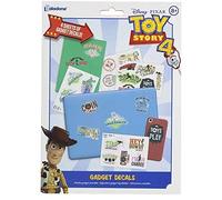 Paladone Toy Story Gadget Stickers | 4 feuilles d'autocollants en vinyle | Imperméables et repositionnables