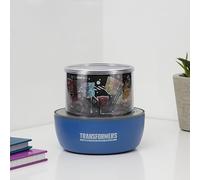 Transformers Lampe de projection sous licence officielle pour garçons et filles Autobots Veilleuse comprend deux scènes et un son, figurine d'action cadeau Paladone