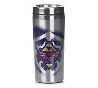 Paladone Mug de voyage Legend of Zelda – Acier inoxydable double paroi 450 ml