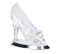Paladone Veilleuse Cendrillon en verre sous licence officielle Disney Princesses Veilleuse Mode lueur magique et éclairage standard, cadeau pour collectionneurs