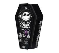 Paladone Veilleuse en forme de cercueil L'Étrange Noël de Monsieur Jack sous licence officielle Disney - Décoration d'Halloween effrayante - Accent d'ambiance avec deux couleurs de lumière - Idée