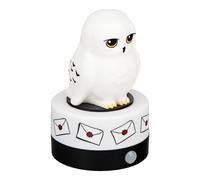 Paladone Hedwig Veilleuse avec détecteur de mouvement et veilleuse, lampe LED sous licence officielle Harry Potter et alarme de sécurité pour chambre d'enfant, adolescent, maison, cadeau pour les