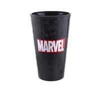 Paladone – Verre à boire avec logo Marvel – Produit sous licence officielle PP7981MC